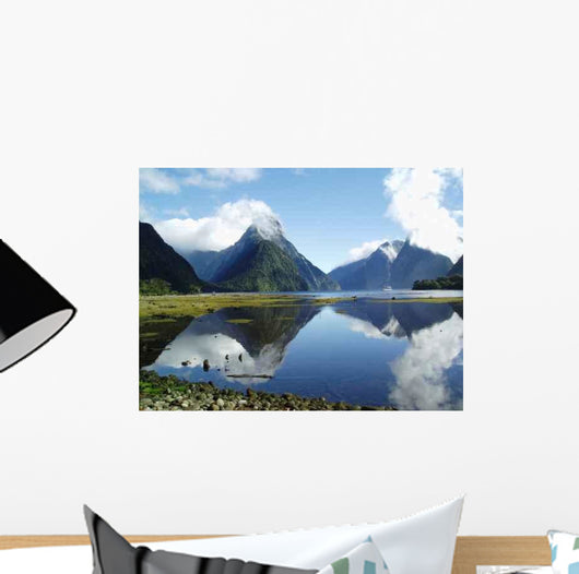 Milford Sound Wall Decal