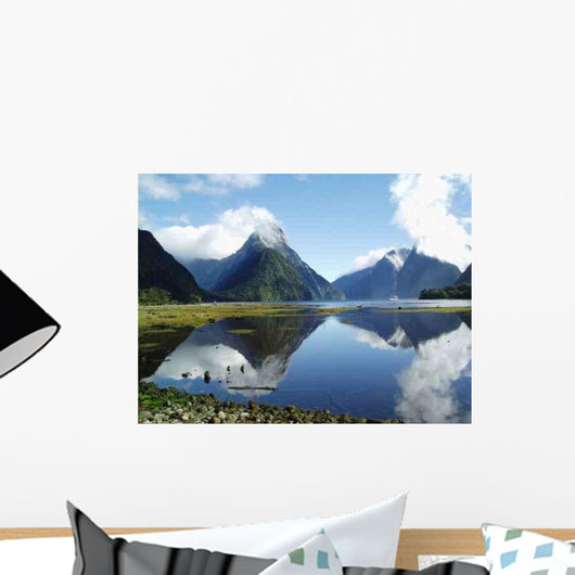 Milford Sound Wall Decal