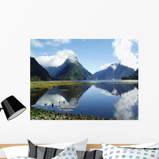Milford Sound Wall Decal