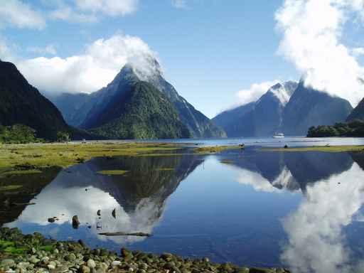 Milford Sound Wall Decal