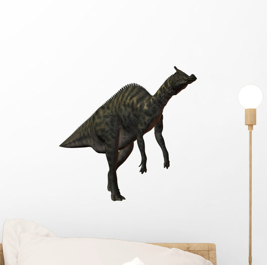 Saurolophus Angustirostris-3d Dinosaur Wall Decal