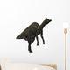 Saurolophus Angustirostris-3d Dinosaur Wall Decal