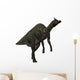 Saurolophus Angustirostris-3d Dinosaur Wall Decal