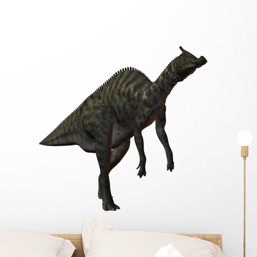 Saurolophus Angustirostris-3d Dinosaur Wall Decal