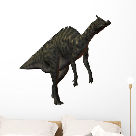 Saurolophus Angustirostris-3d Dinosaur Wall Decal