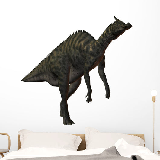 Saurolophus Angustirostris-3d Dinosaur Wall Decal