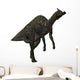 Saurolophus Angustirostris-3d Dinosaur Wall Decal