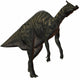 Saurolophus Angustirostris-3d Dinosaur Wall Decal