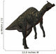 Saurolophus Angustirostris-3d Dinosaur Wall Decal