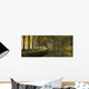Panoramic Scene Le Canal Wall Decal