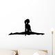 Gymnast Wall Decal