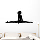 Gymnast Wall Decal