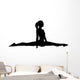 Gymnast Wall Decal