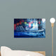 Business Woman Are Checking Wall Decal