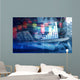 Business Woman Are Checking Wall Decal