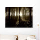 Lights and Forests Wall Decal