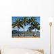 Hawaiian Beach Hammocks Wall Decal