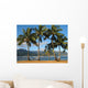 Hawaiian Beach Hammocks Wall Decal