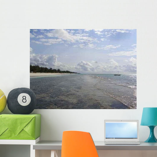 Diani Beach Diani Beach Wall Decal