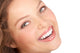 Beautiful Young Woman Smiling Wall Decal