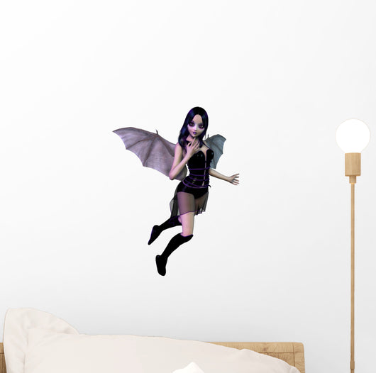 Gothic Fairy Wall Decal