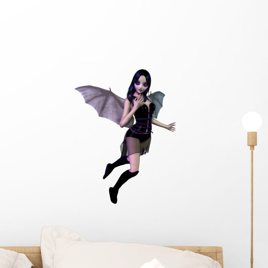 Gothic Fairy Wall Decal