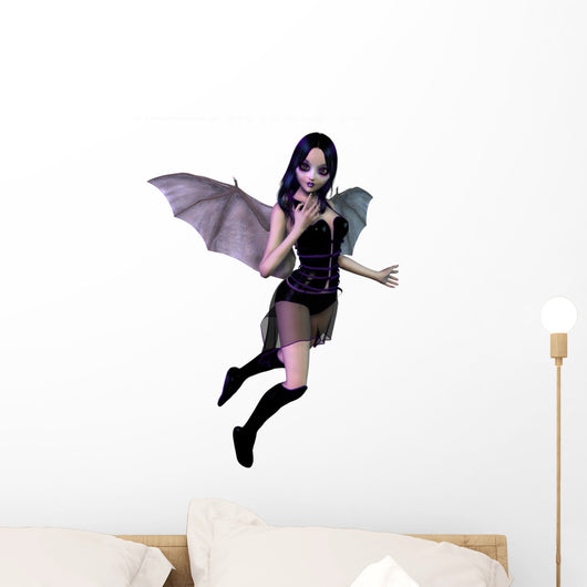 Gothic Fairy Wall Decal