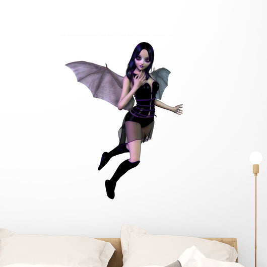 Gothic Fairy Wall Decal