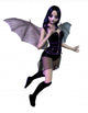 Gothic Fairy Wall Decal