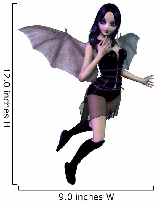 Gothic Fairy Wall Decal