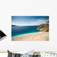 Kaputas Beach Turkish Mediterranean Wall Decal