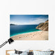 Kaputas Beach Turkish Mediterranean Wall Decal