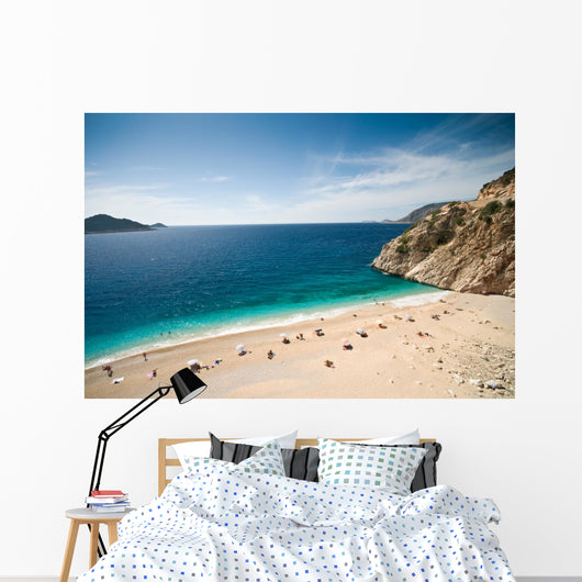 Kaputas Beach Turkish Mediterranean Wall Decal