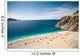 Kaputas Beach Turkish Mediterranean Wall Decal