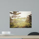 Looking through Misty Foliage Wall Decal