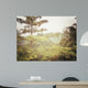 Looking through Misty Foliage Wall Decal