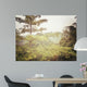 Looking through Misty Foliage Wall Decal