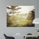 Looking through Misty Foliage Wall Decal