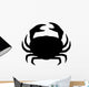Silhouette Crab Wall Decal