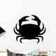 Silhouette Crab Wall Decal