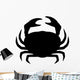 Silhouette Crab Wall Decal