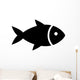 Silhouette Fish Wall Decal