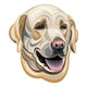 Labrador Wall Decal