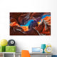 Magic Antelope Canyon Navajo Wall Decal