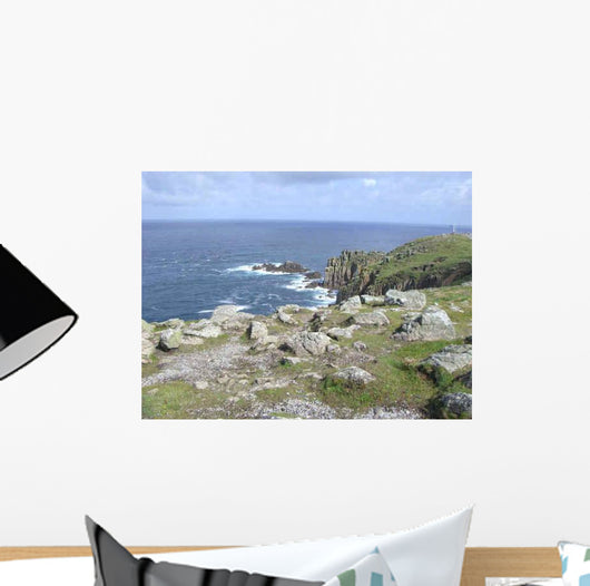 Land's End Wall Decal