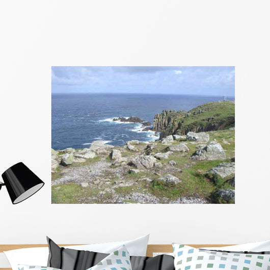 Land's End Wall Decal