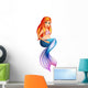 Mermaid Wall Decal