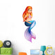 Mermaid Wall Decal