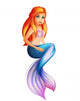 Mermaid Wall Decal