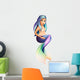 Mermaid Wall Decal